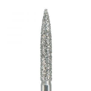 NTI HP Diamond Grinding Instruments - Long Slender Flame